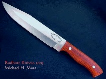 Custom Knifemaker hand forged blades