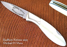 High Performance Ivory Folding Knife