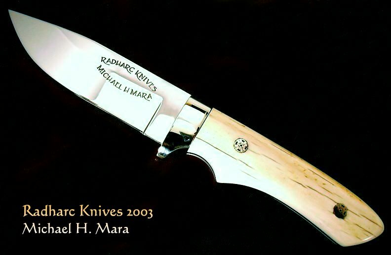 Ivory Medium Hunting Knife