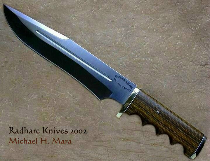 Kodiak Large Bowie Knife