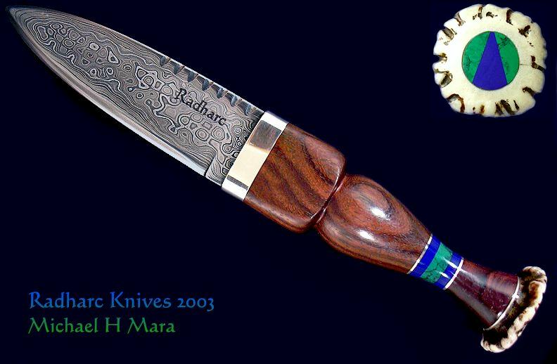Melville Custom Scottish Sgian Dubh Knife