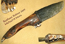 Prehistoric replica Mastodon Hunting Knife