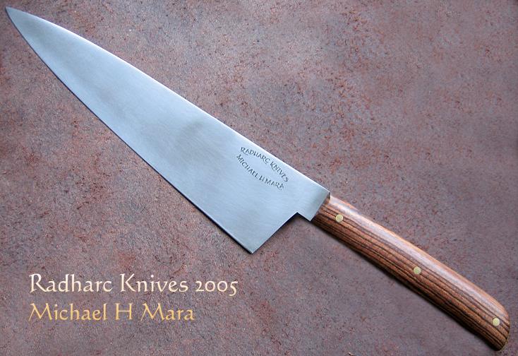 Rosewood Chef's Boning Knife