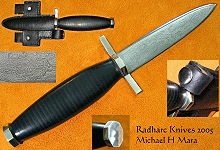 Unique, one of a kind knives, letter openers, etc.