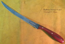 Bloodwood Filet knife