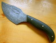 Nicholson custom Sgian Dubh knife