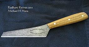 The Paring Wizard chef's knife