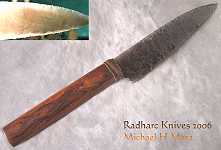 Knapped Obsidian Sushi / Hunting knife