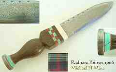 Ross Clan Sgian Dubh knife