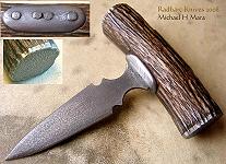 Forged Rendezvous Hunting Knife