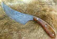 Thuya Skinner high performance hunting and cooking knife