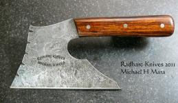 The Veggie Battleaxe chef's knife