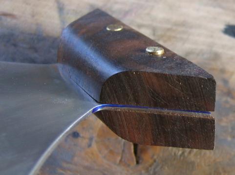 Walnut Ulu construction