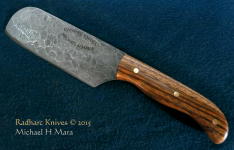 154CM Santoku Chef's Knife
